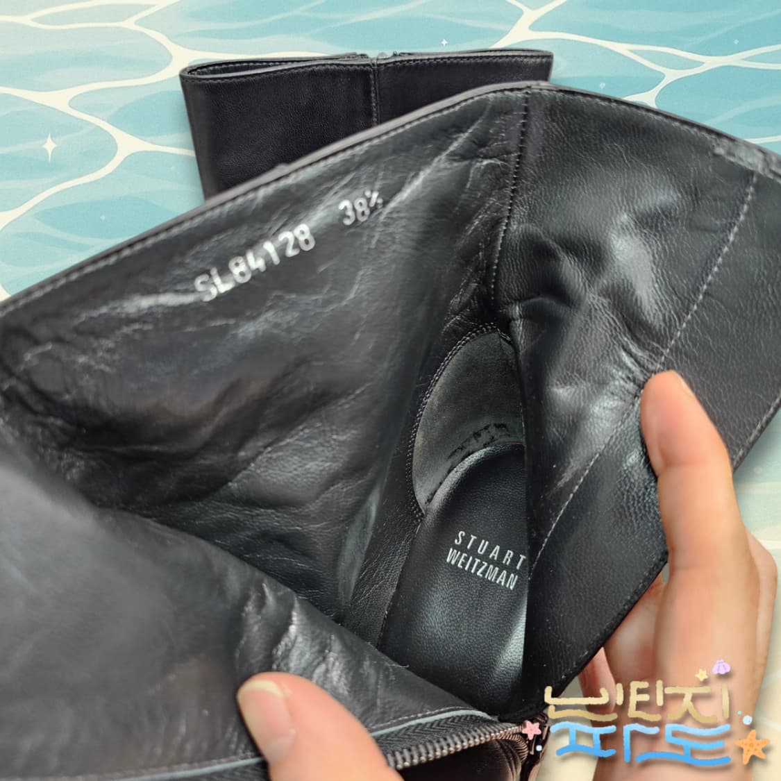 38 240 STUART WEITZMAN 스튜어트 와이츠먼 앵클부츠 상품이미지8