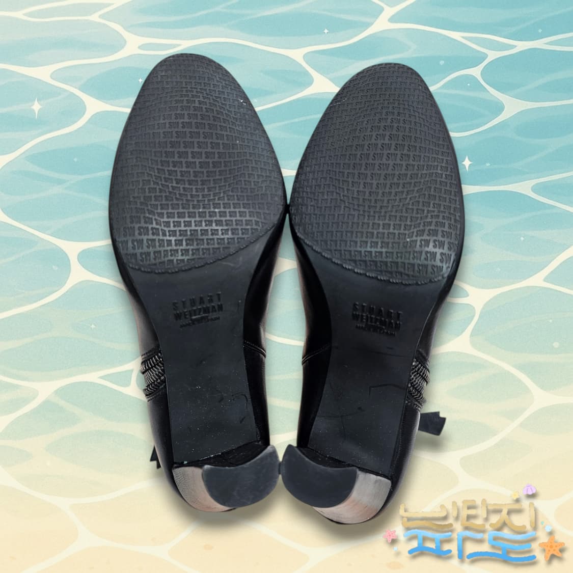 38 240 STUART WEITZMAN 스튜어트 와이츠먼 앵클부츠 상품이미지9