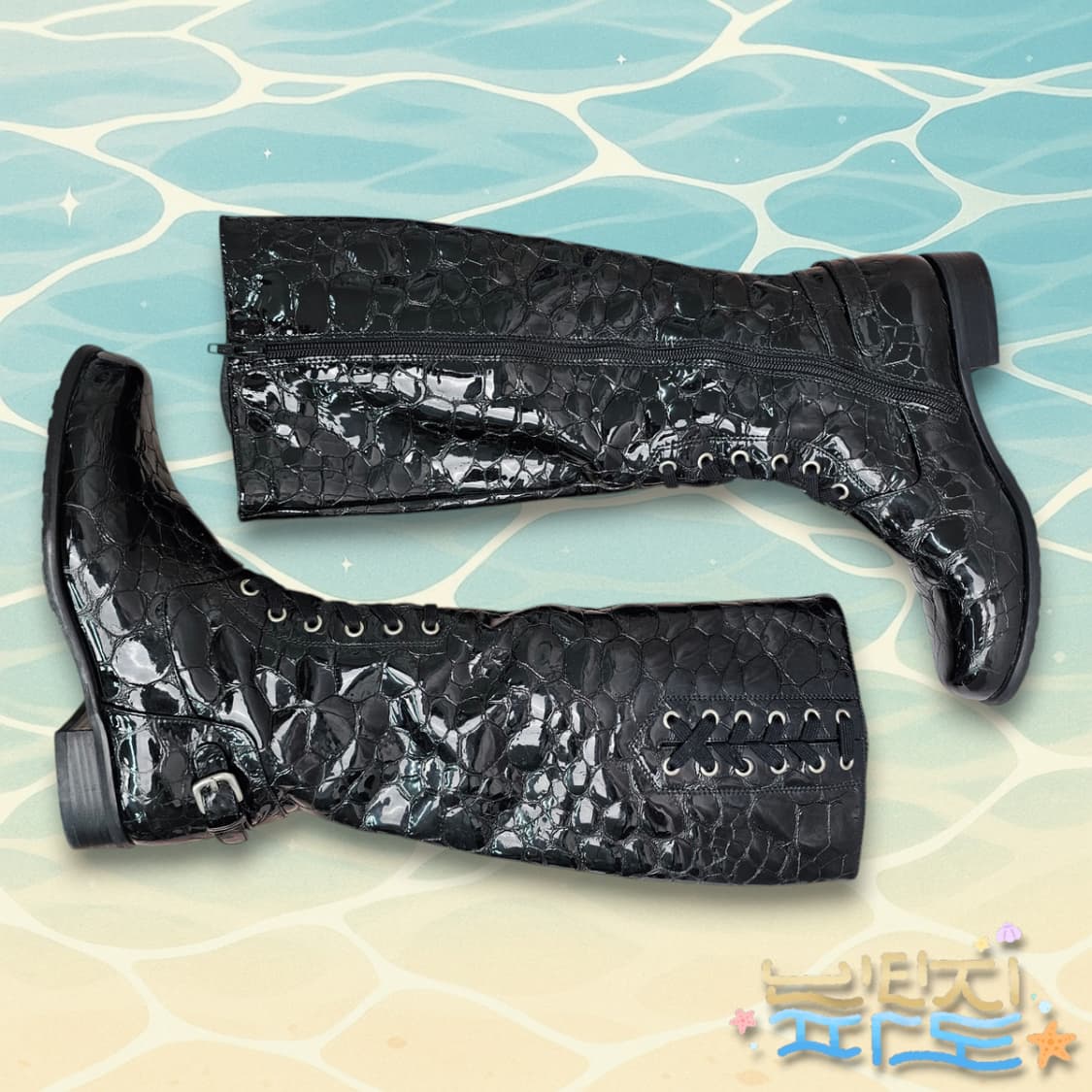 230 STUART WEITZMAN 스튜어트 와이츠먼 롱부츠 상품이미지4