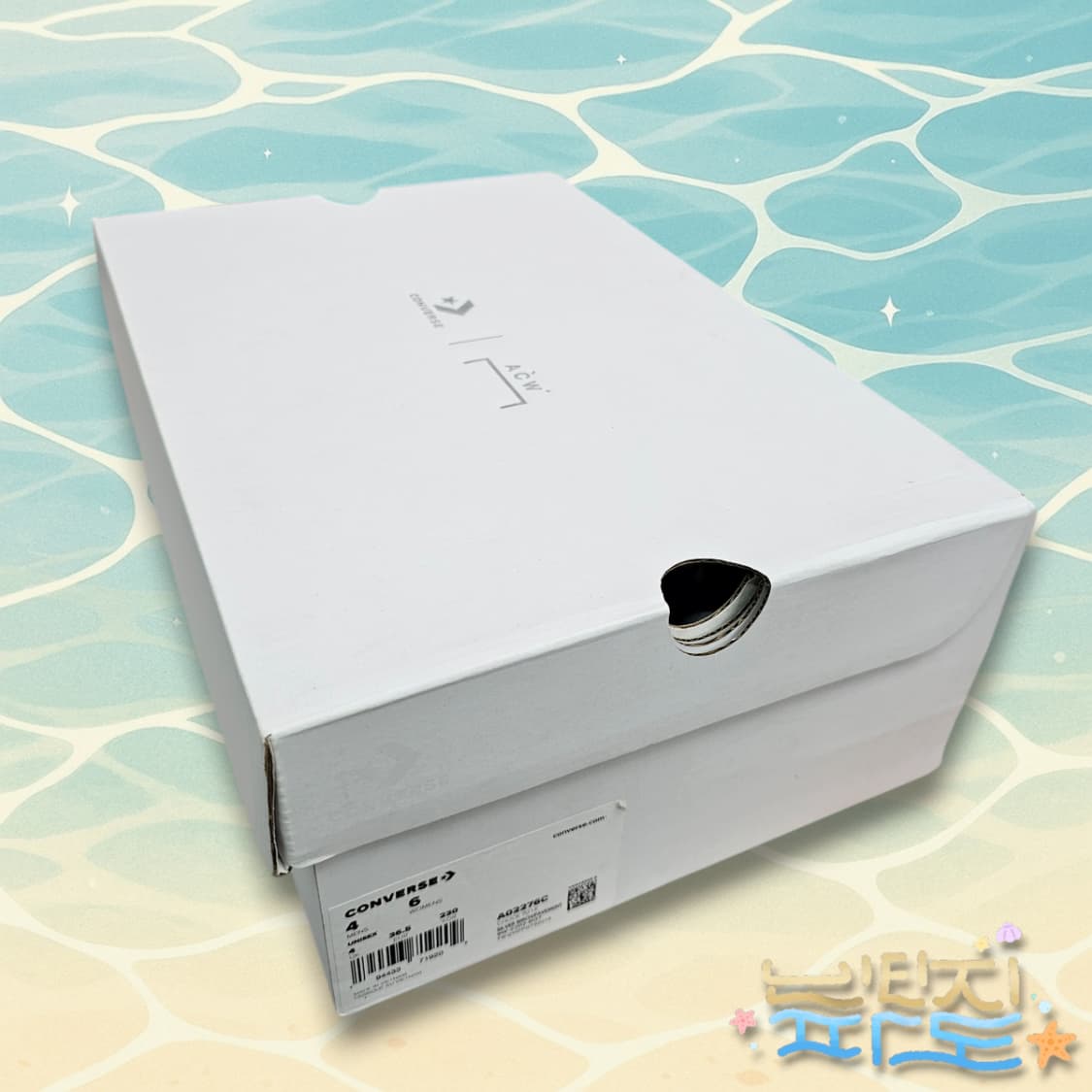 230 새제품 ACW x 컨버스 어콜드월 척 70 하이 상품이미지10