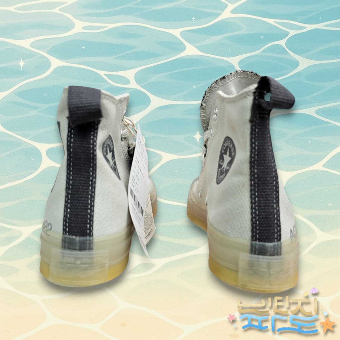 230 새제품 ACW x 컨버스 어콜드월 척 70 하이 상품이미지5