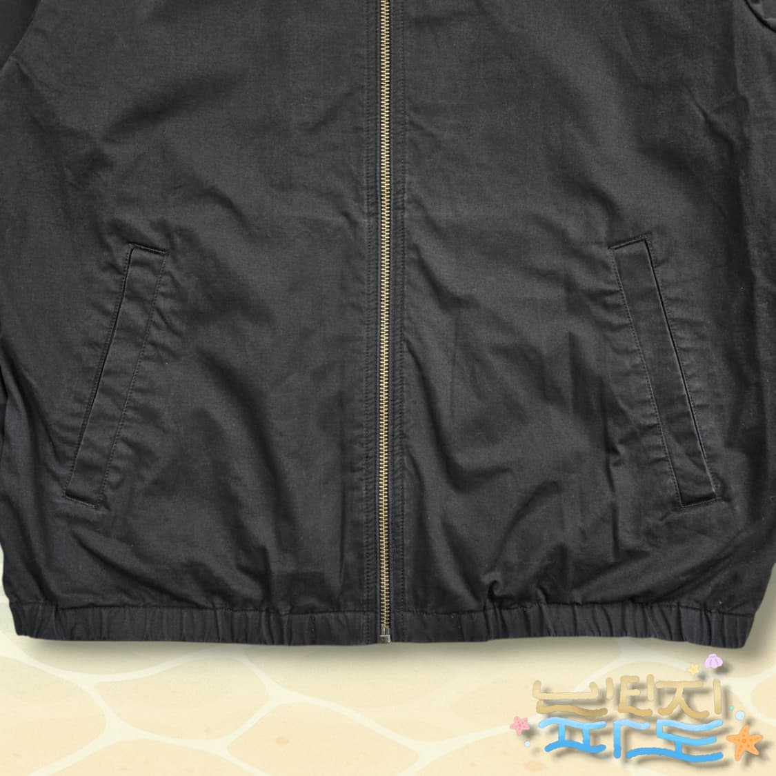 95 HENRY COTTONS 헨리코튼 골프 블루종 스윙톱 자켓 상품이미지3