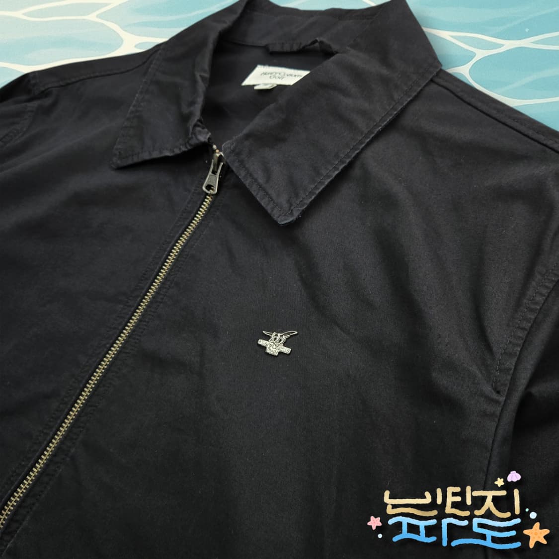 95 HENRY COTTONS 헨리코튼 골프 블루종 스윙톱 자켓 상품이미지4