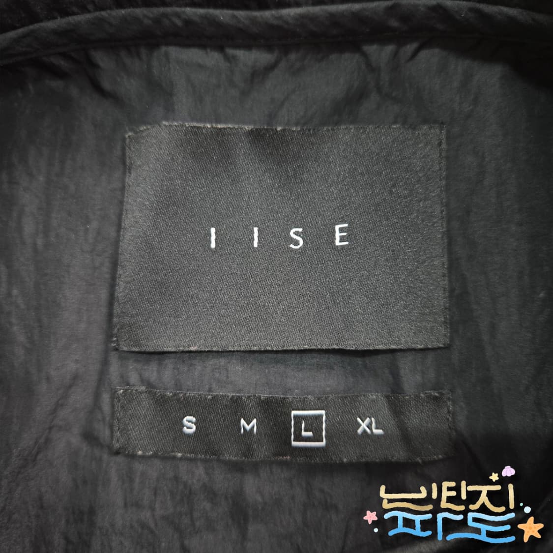 L IISE 이세 나일론 유틸리티 반팔셔츠 상품이미지5