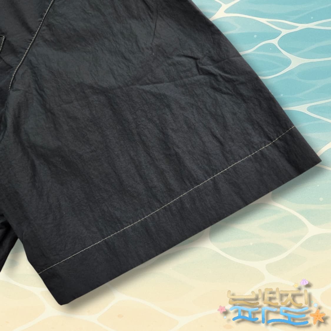 L IISE 이세 나일론 유틸리티 반팔셔츠 상품이미지6