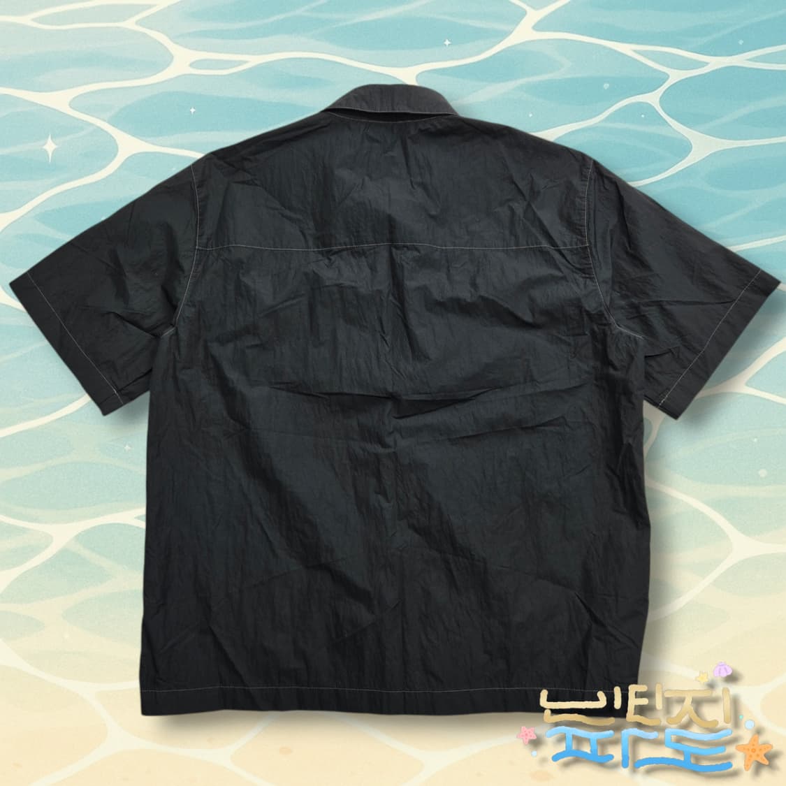 L IISE 이세 나일론 유틸리티 반팔셔츠 상품이미지7