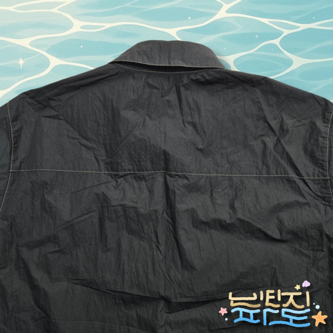 L IISE 이세 나일론 유틸리티 반팔셔츠 상품이미지8