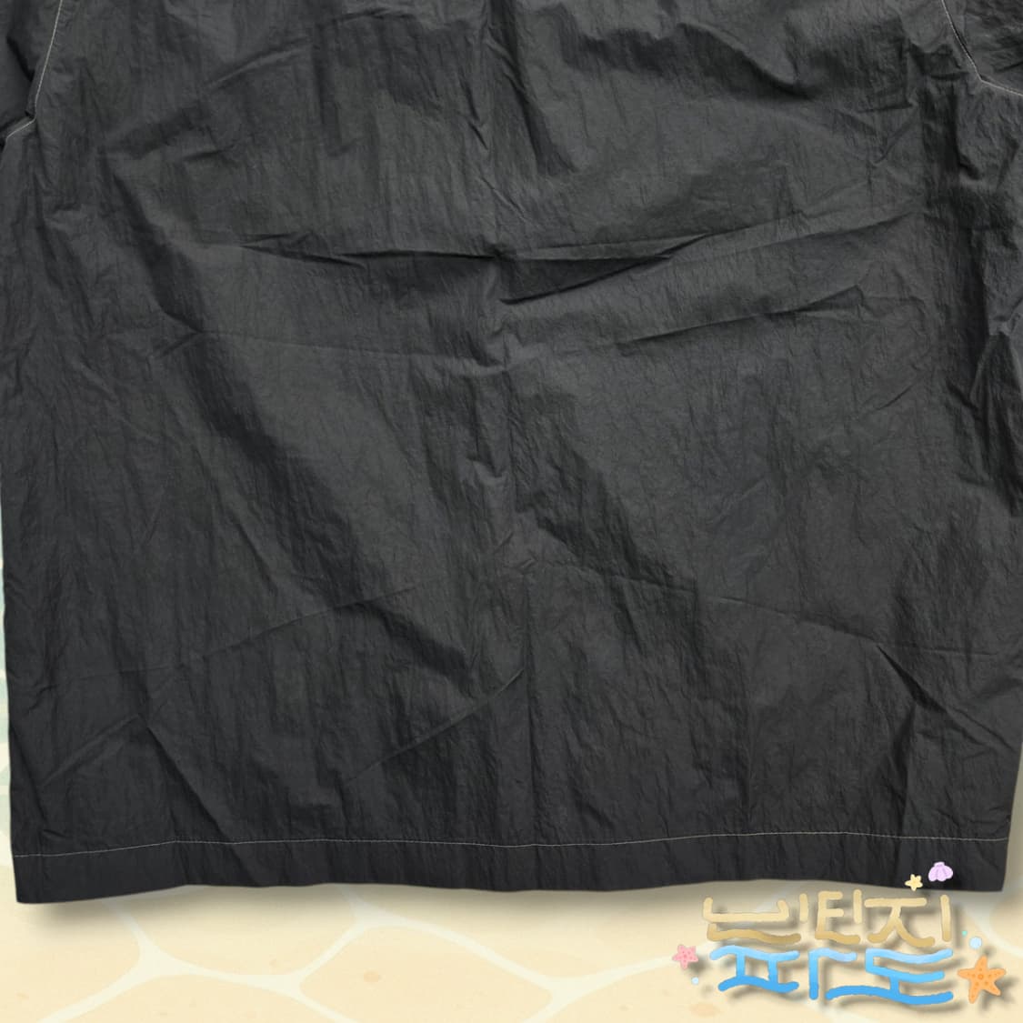 L IISE 이세 나일론 유틸리티 반팔셔츠 상품이미지9