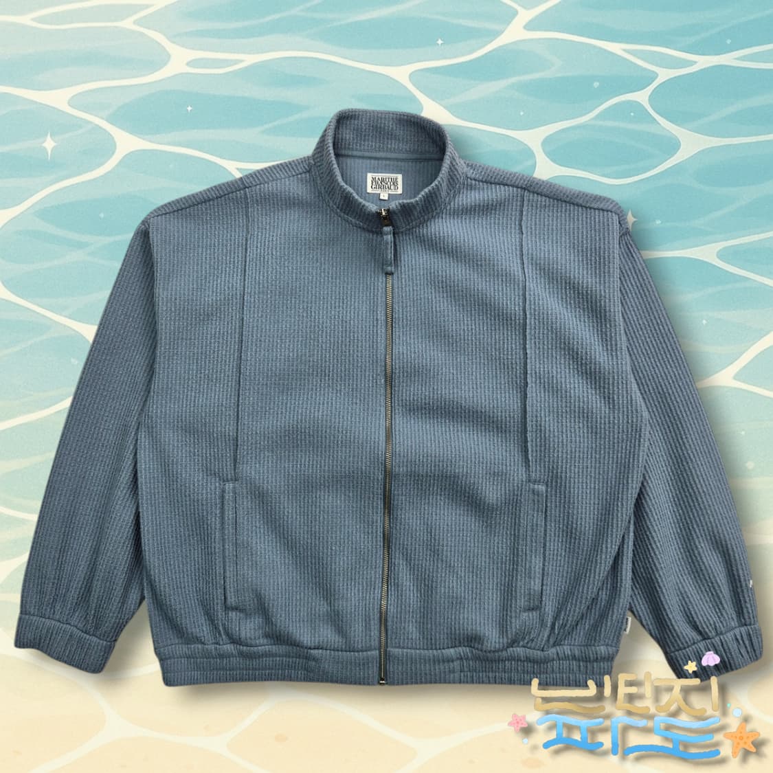 L 마리떼프랑소와저버 22SS 집업 스웨터 자켓 상품이미지1