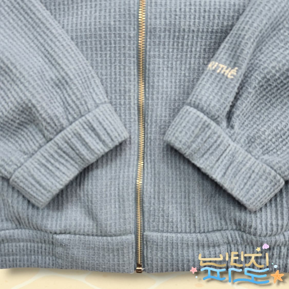 L 마리떼프랑소와저버 22SS 집업 스웨터 자켓 상품이미지4