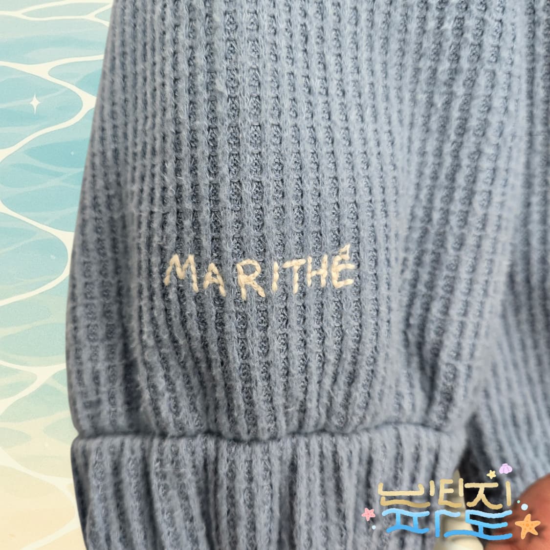 L 마리떼프랑소와저버 22SS 집업 스웨터 자켓 상품이미지9