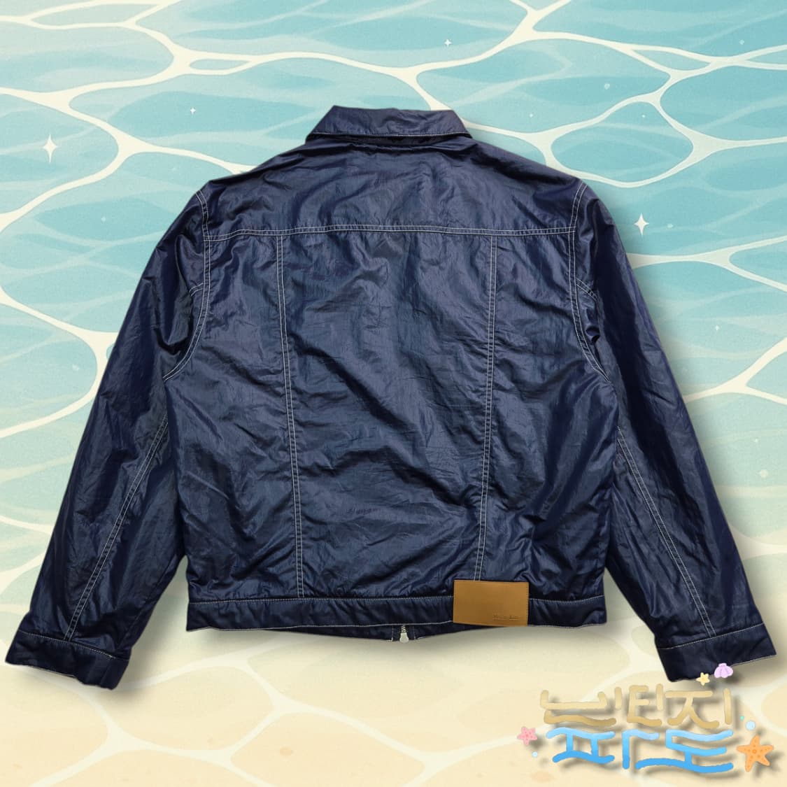 L Matin Kim 마땡킴 스티치 디테일드 트러커 자켓 상품이미지7