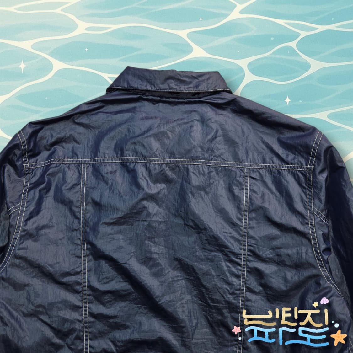 L Matin Kim 마땡킴 스티치 디테일드 트러커 자켓 상품이미지8