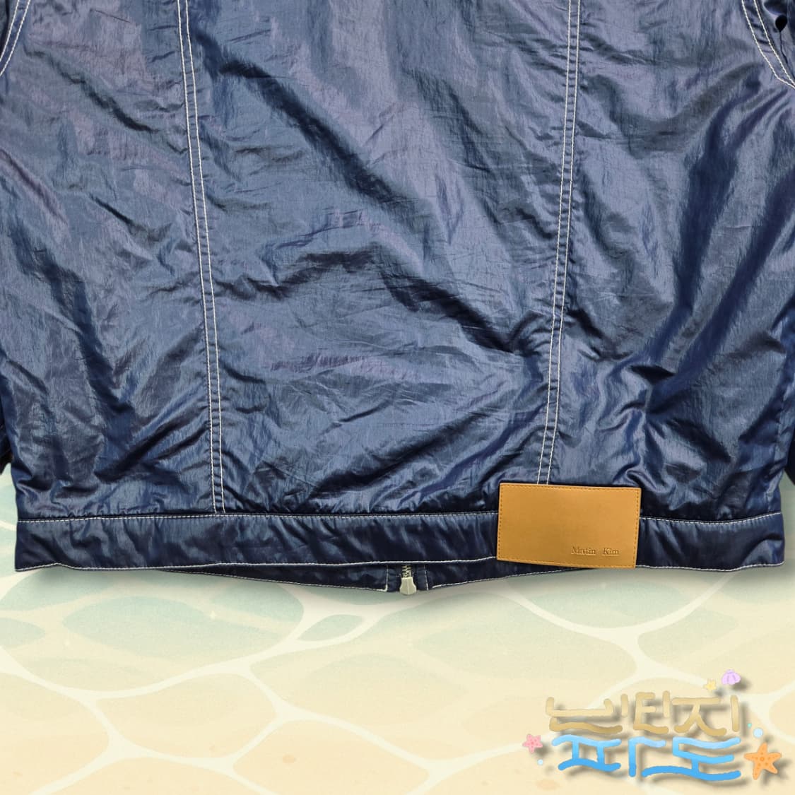 L Matin Kim 마땡킴 스티치 디테일드 트러커 자켓 상품이미지9