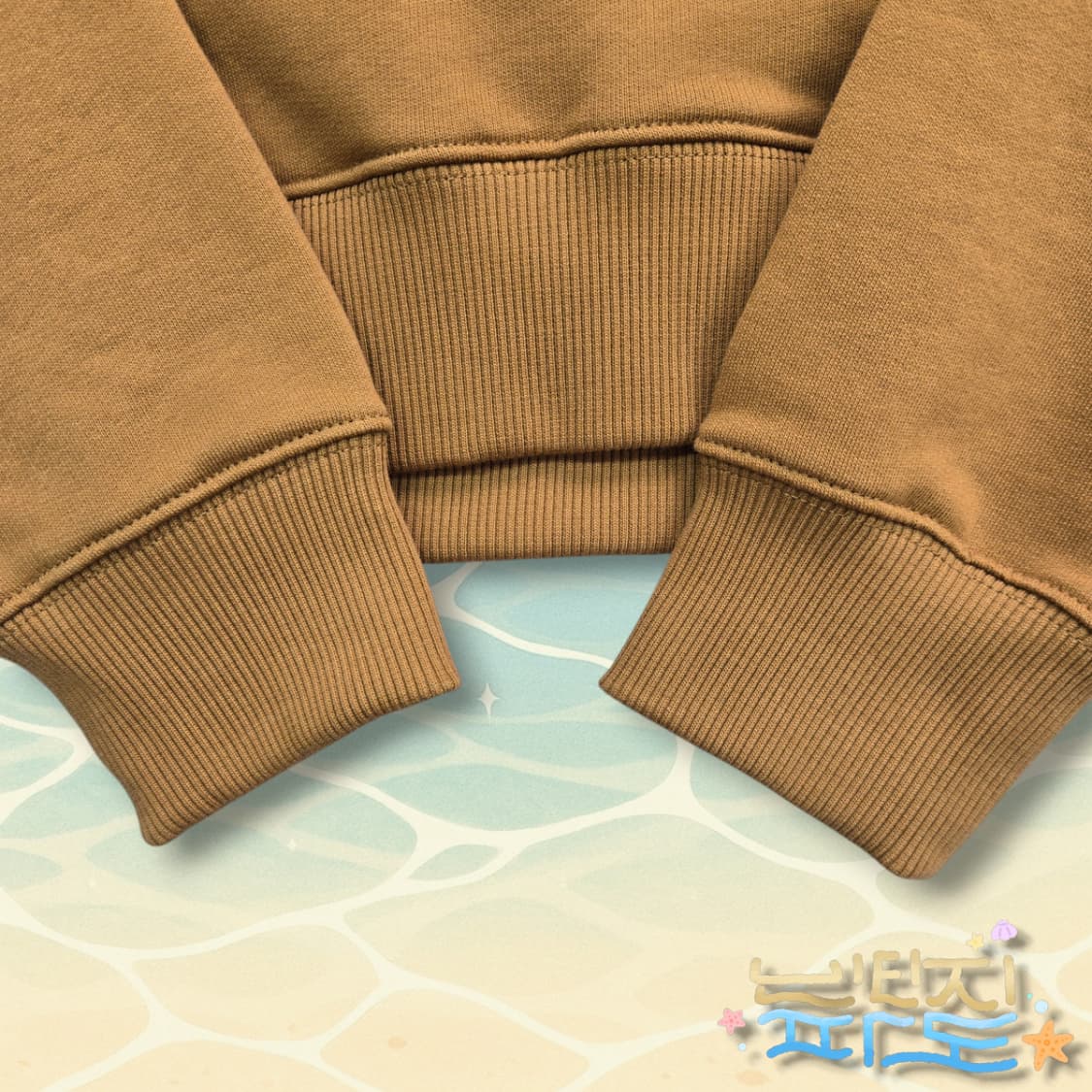 S 100 KENZO 겐조 21SS 로고 후드티 카멜 상품이미지4