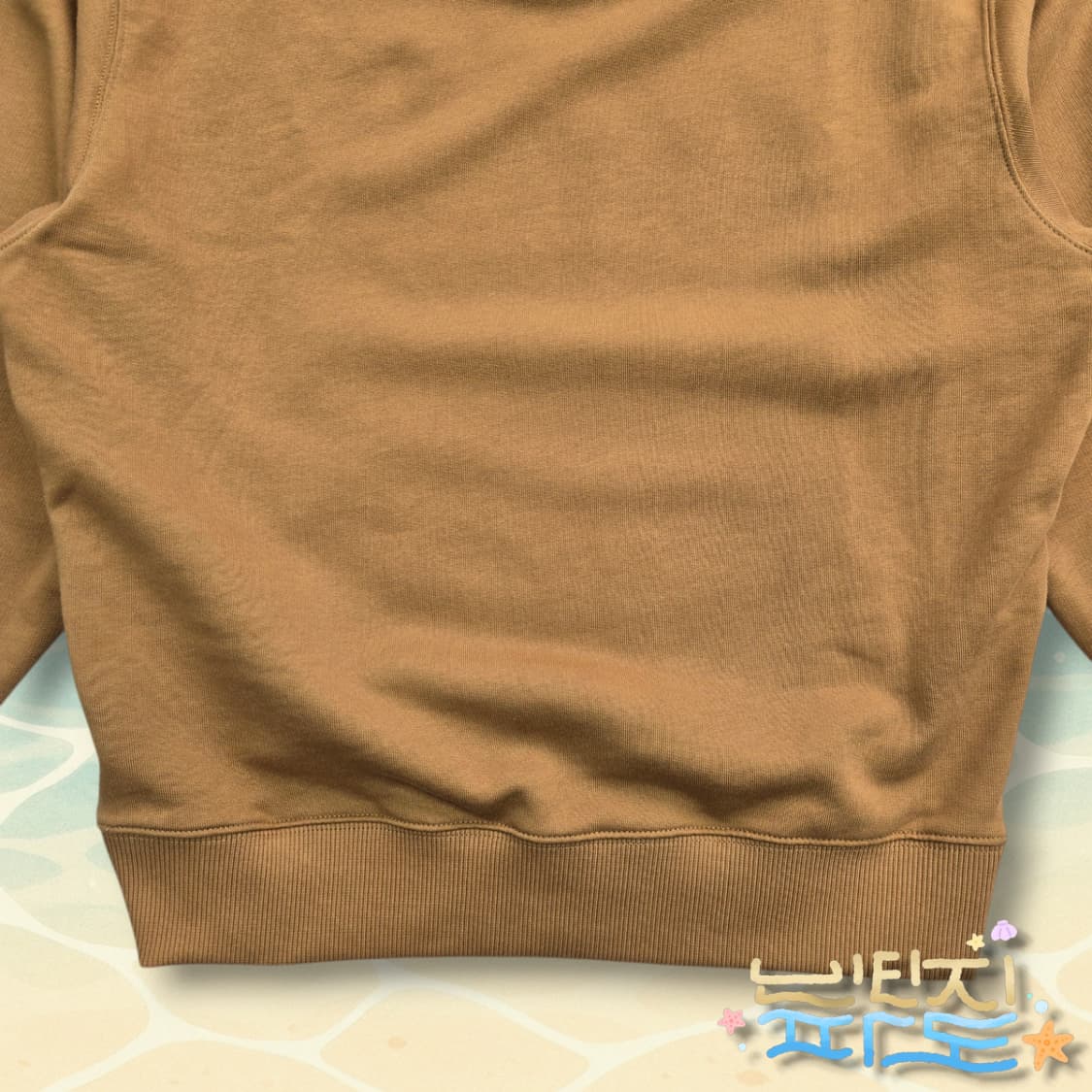 S 100 KENZO 겐조 21SS 로고 후드티 카멜 상품이미지9