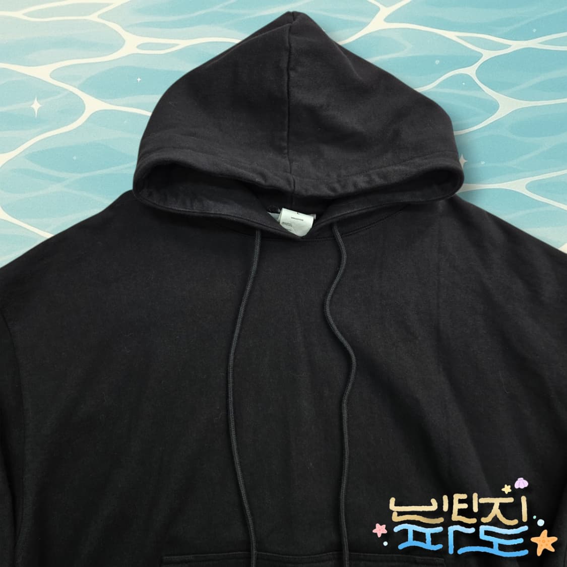 L llud 러드 헤비웨이트 후드티 상품이미지2