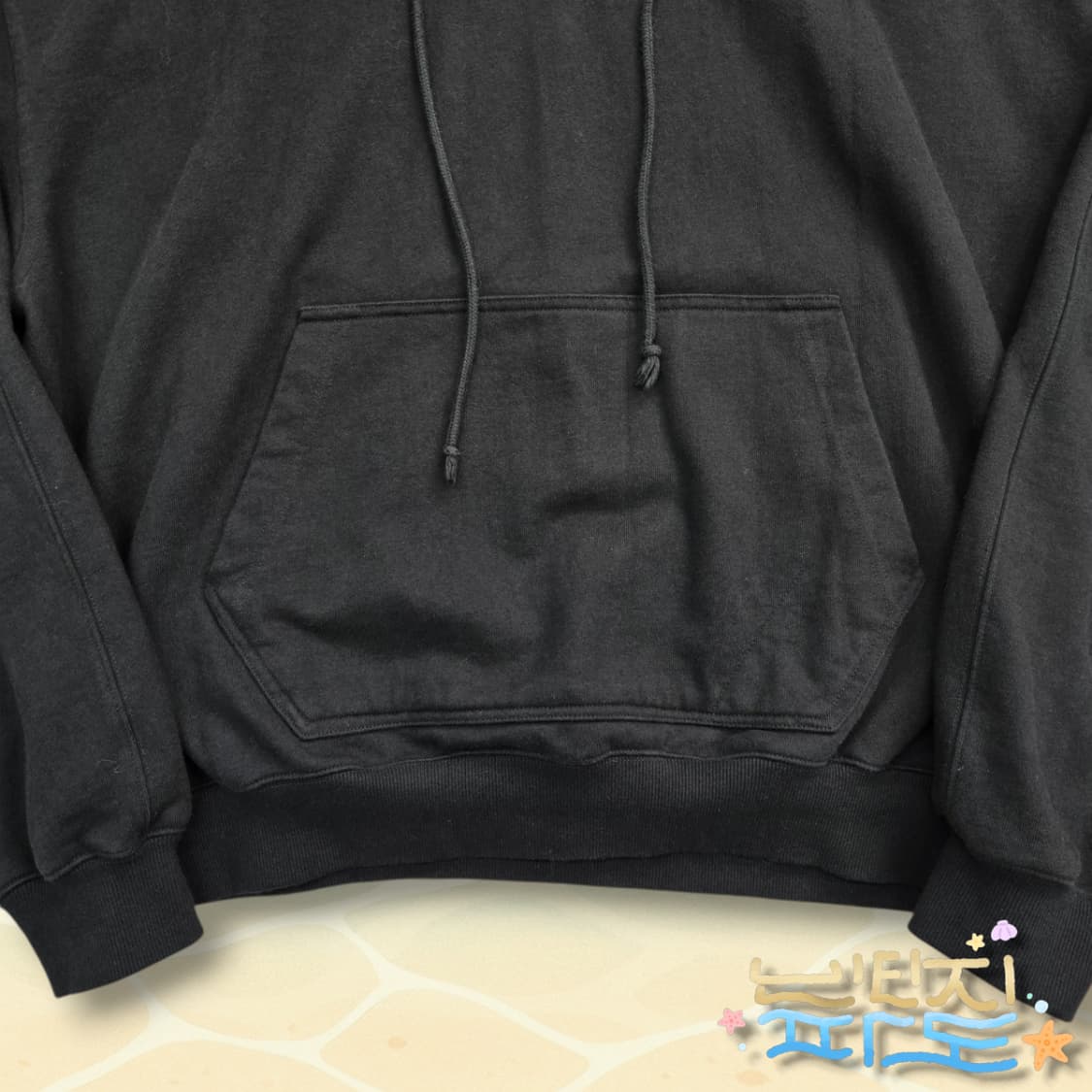 L llud 러드 헤비웨이트 후드티 상품이미지3