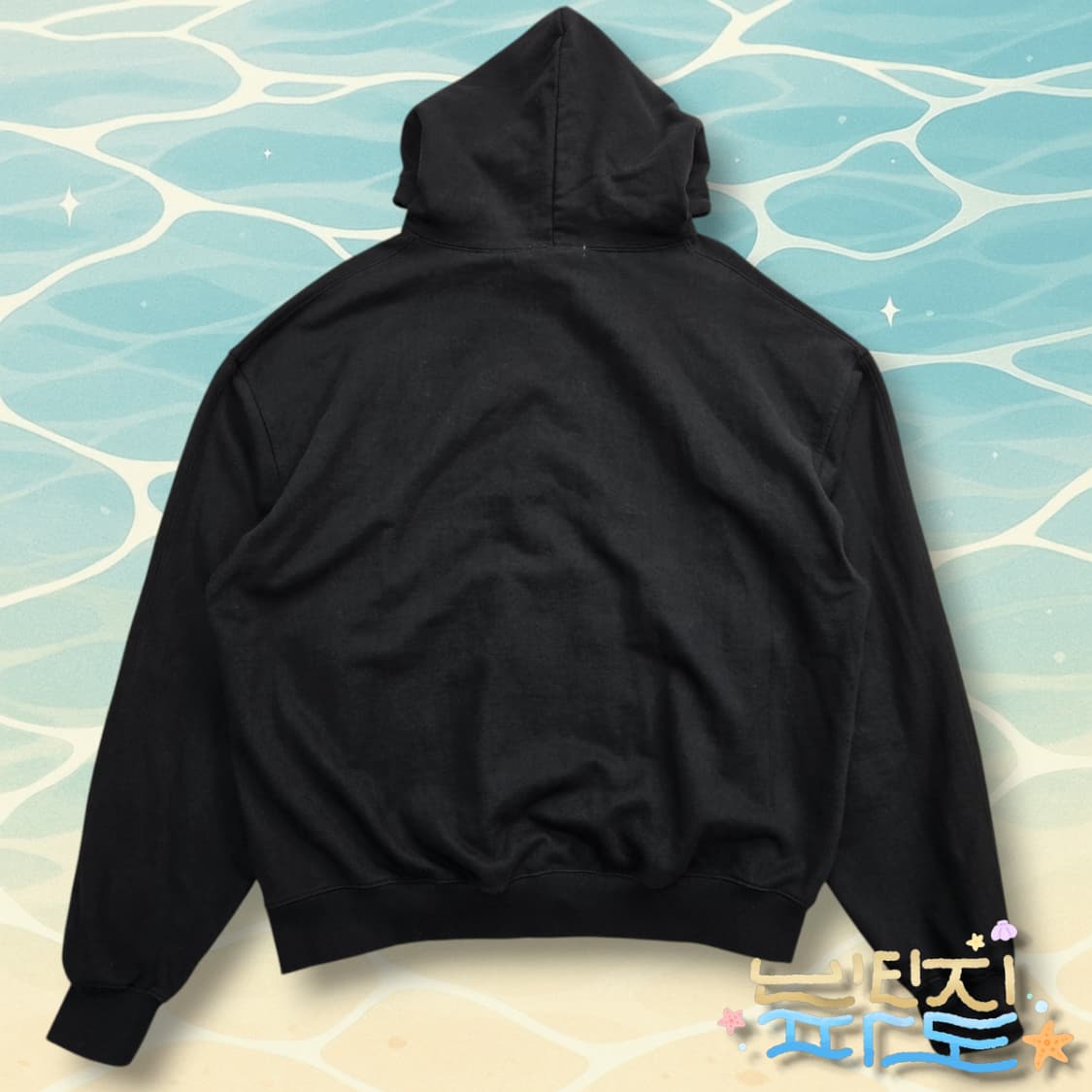 L llud 러드 헤비웨이트 후드티 상품이미지5