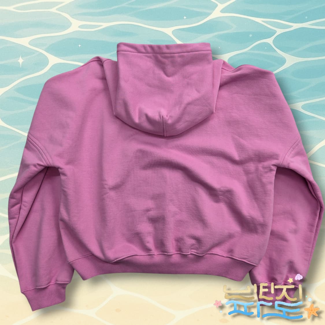 LL 새제품 래비티스포츠 핑크 스웻 후드티 상품이미지6