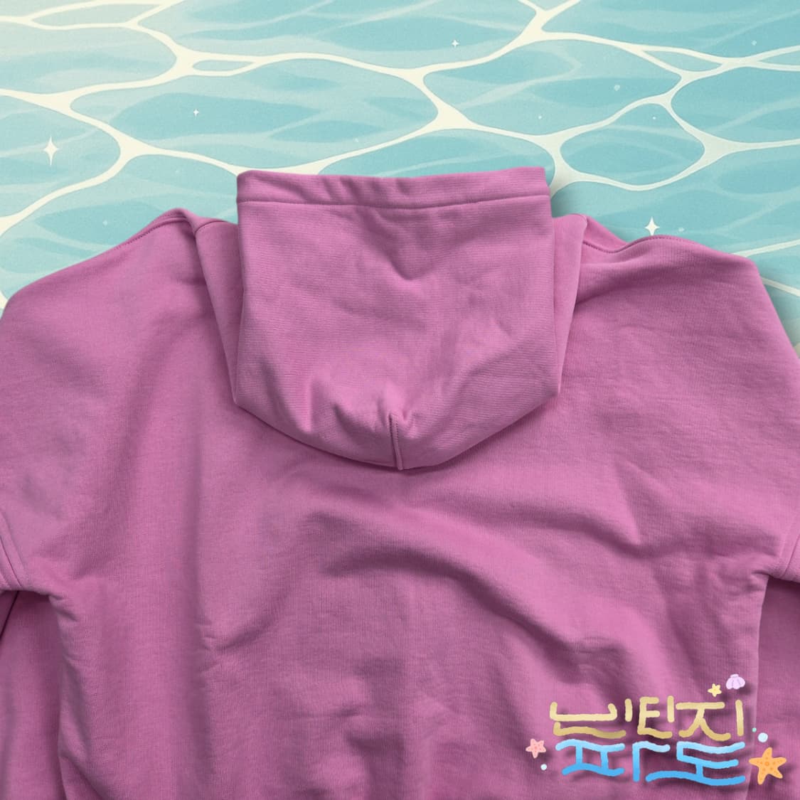 LL 새제품 래비티스포츠 핑크 스웻 후드티 상품이미지7