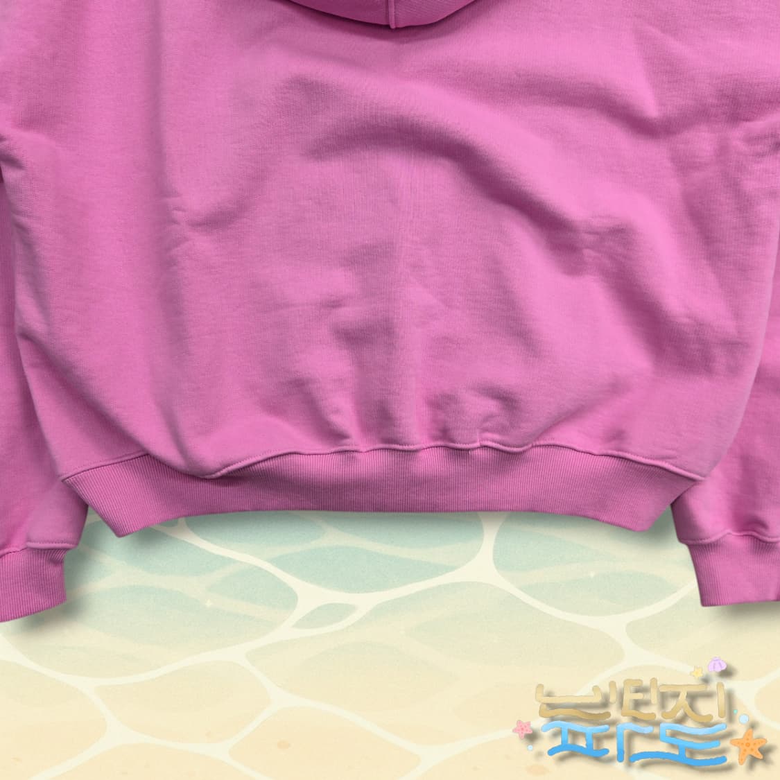 LL 새제품 래비티스포츠 핑크 스웻 후드티 상품이미지8