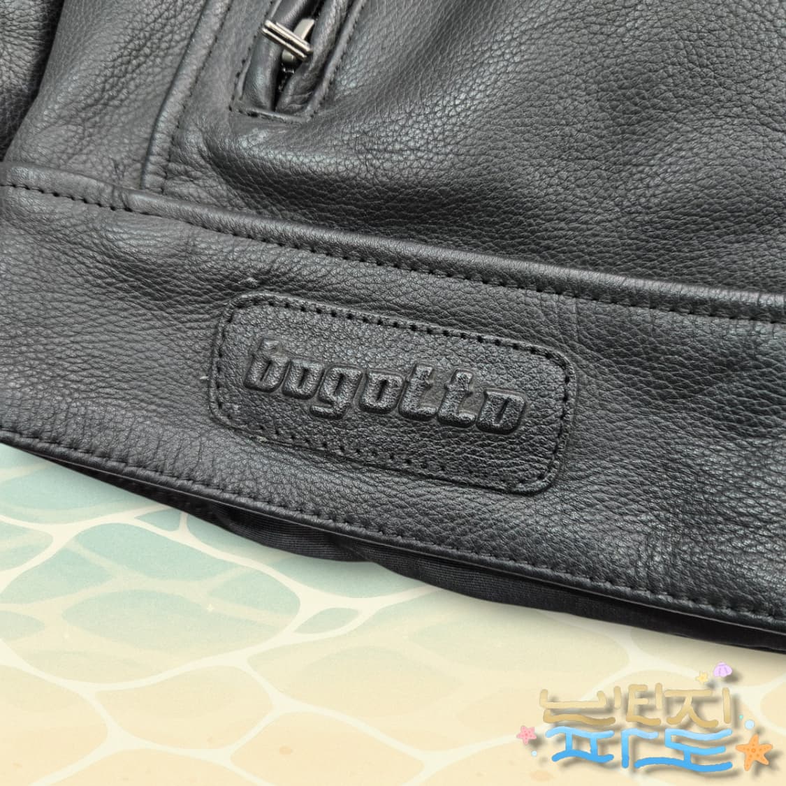 46 bogotto 보고토 바이커 가죽자켓 상품이미지4