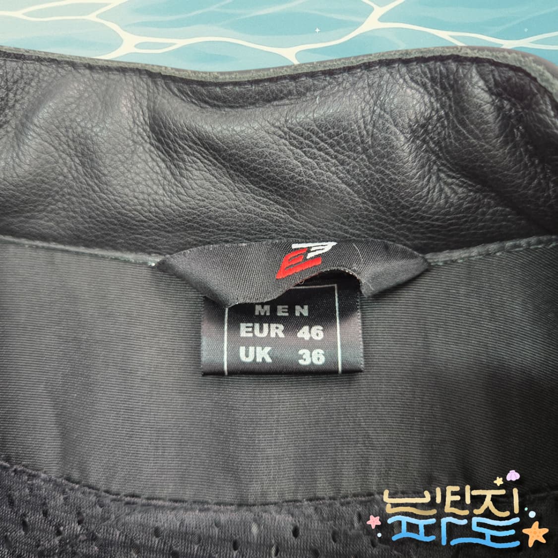 46 bogotto 보고토 바이커 가죽자켓 상품이미지6