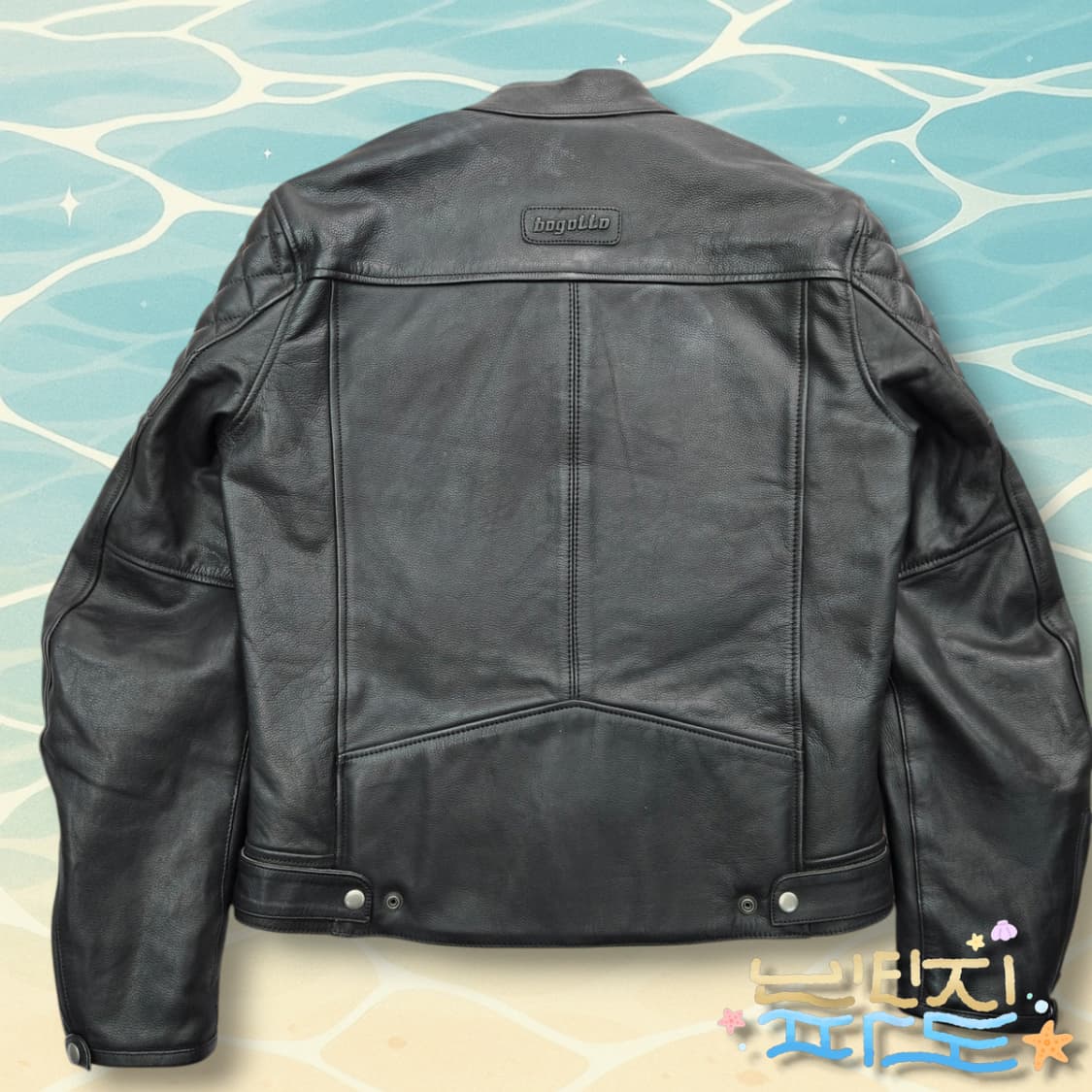 46 bogotto 보고토 바이커 가죽자켓 상품이미지7