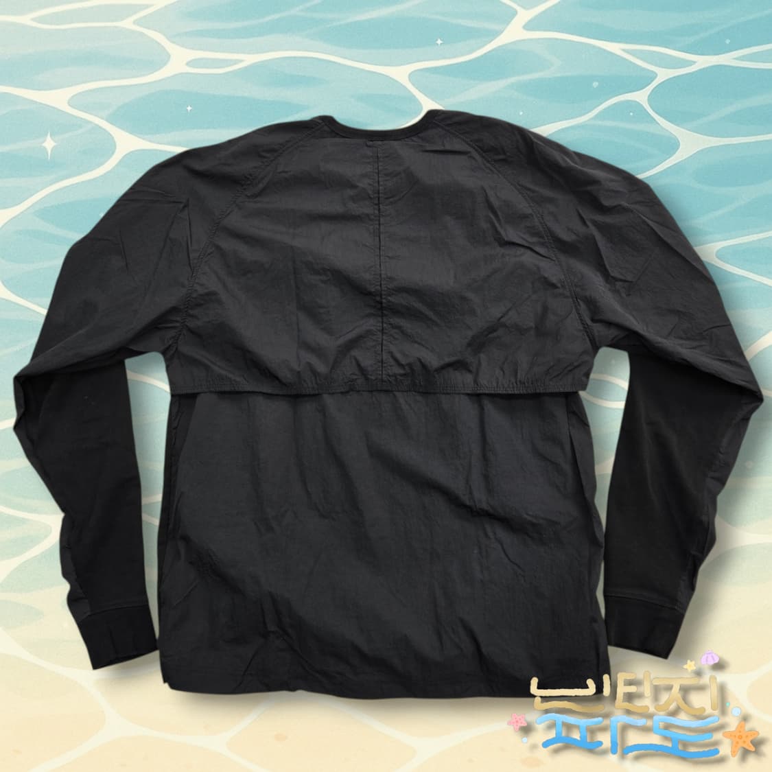 100 ilcorso 일꼬르소 나일론 포켓 티셔츠 상품이미지5