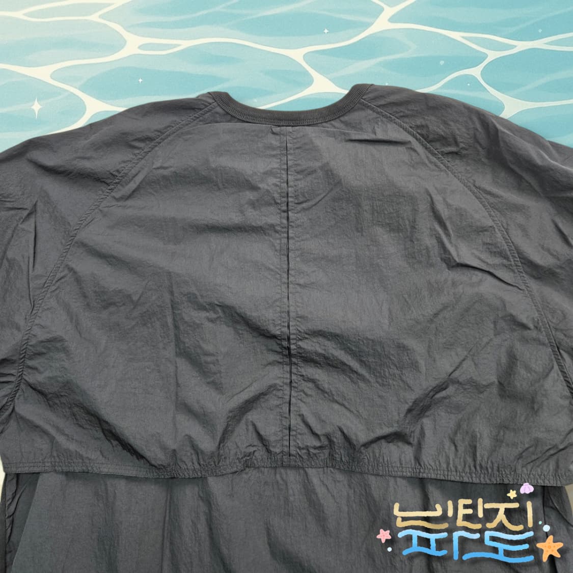 100 ilcorso 일꼬르소 나일론 포켓 티셔츠 상품이미지6