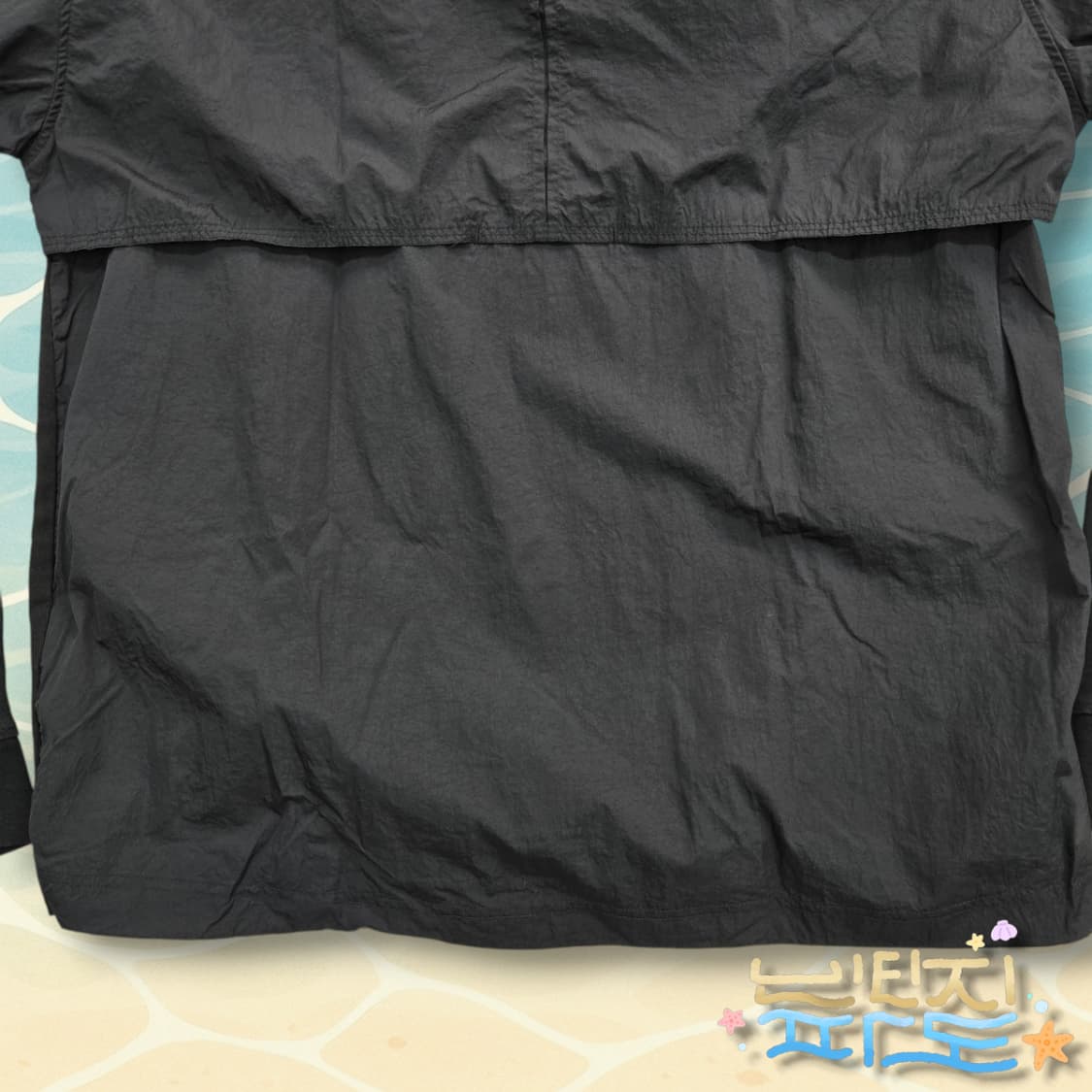 100 ilcorso 일꼬르소 나일론 포켓 티셔츠 상품이미지7