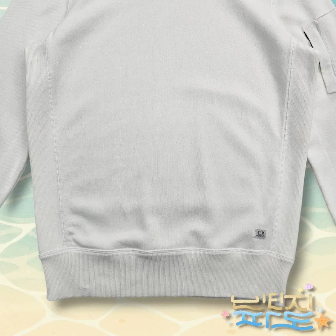 50 CP컴퍼니 20FW 코튼 크루넥 니트 상품이미지3