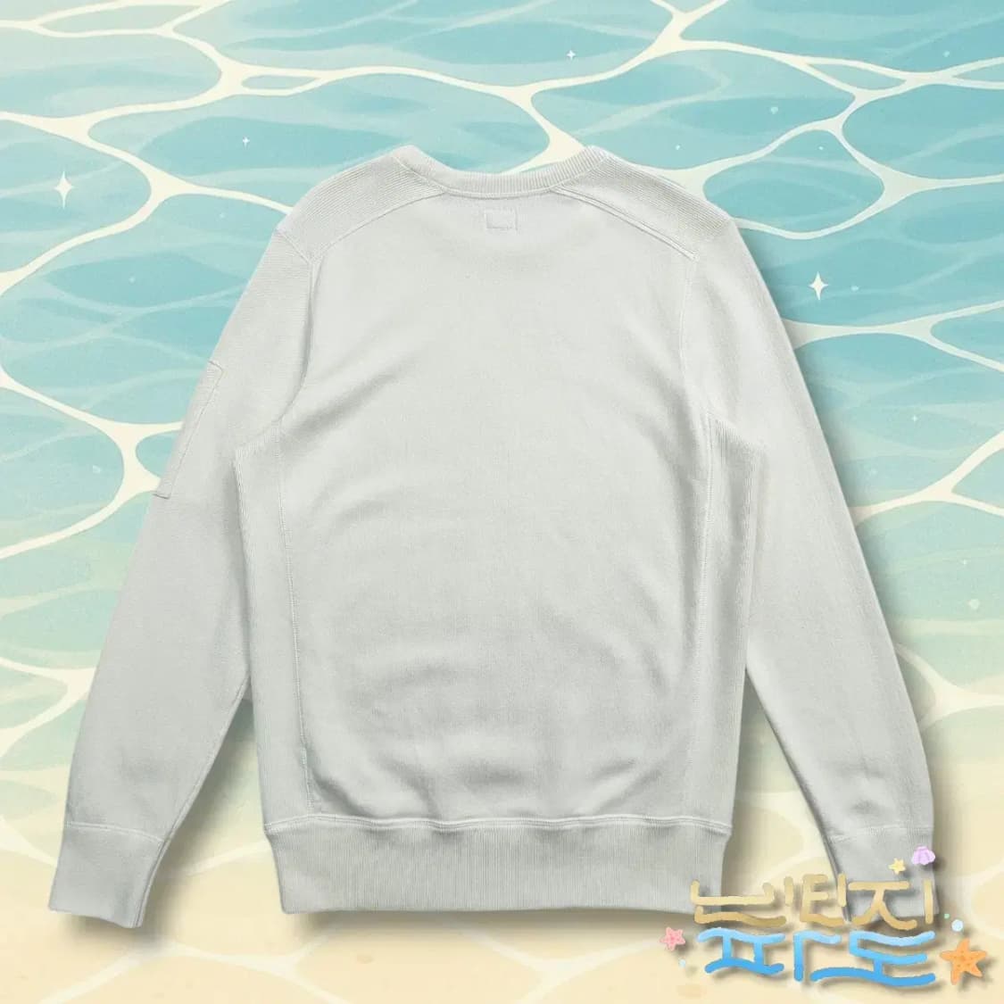 50 CP컴퍼니 20FW 코튼 크루넥 니트 상품이미지7