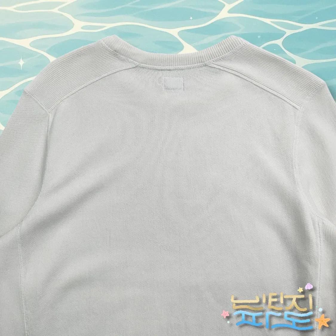 50 CP컴퍼니 20FW 코튼 크루넥 니트 상품이미지8