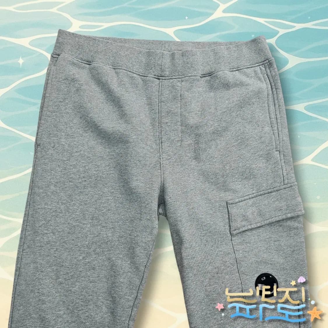 L CP컴퍼니 21SS 다이애그널 레이즈드 플리스 렌즈 셋업 상품이미지10