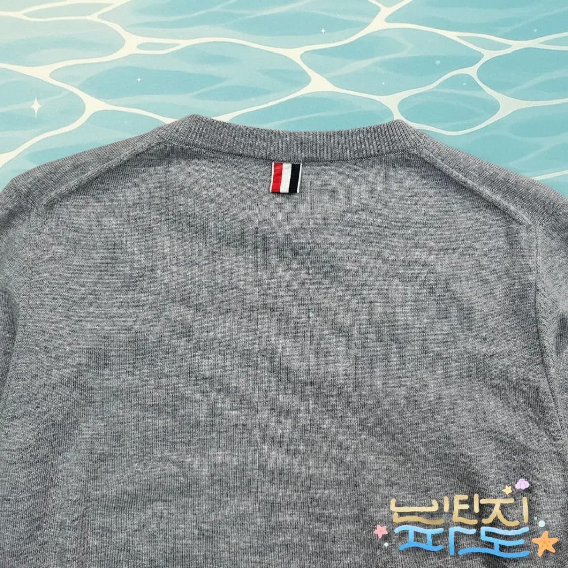 3 THOM BROWNE 톰브라운 21FW 사선완장 인트라시아 니트 상품이미지7