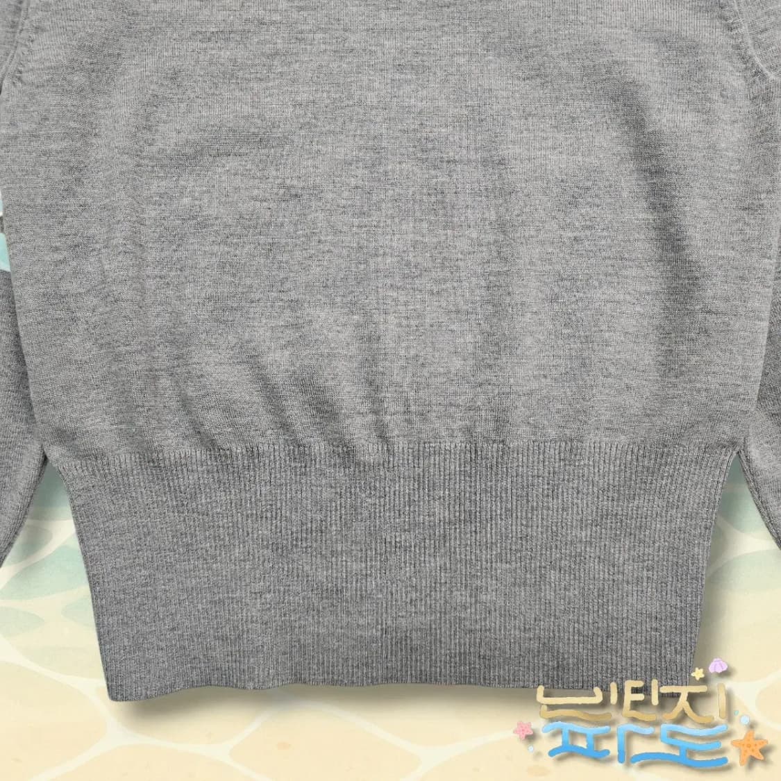 3 THOM BROWNE 톰브라운 21FW 사선완장 인트라시아 니트 상품이미지8