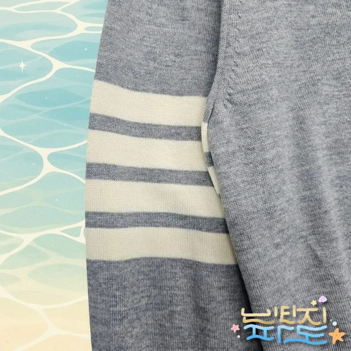 3 THOM BROWNE 톰브라운 21FW 사선완장 인트라시아 니트 상품이미지9