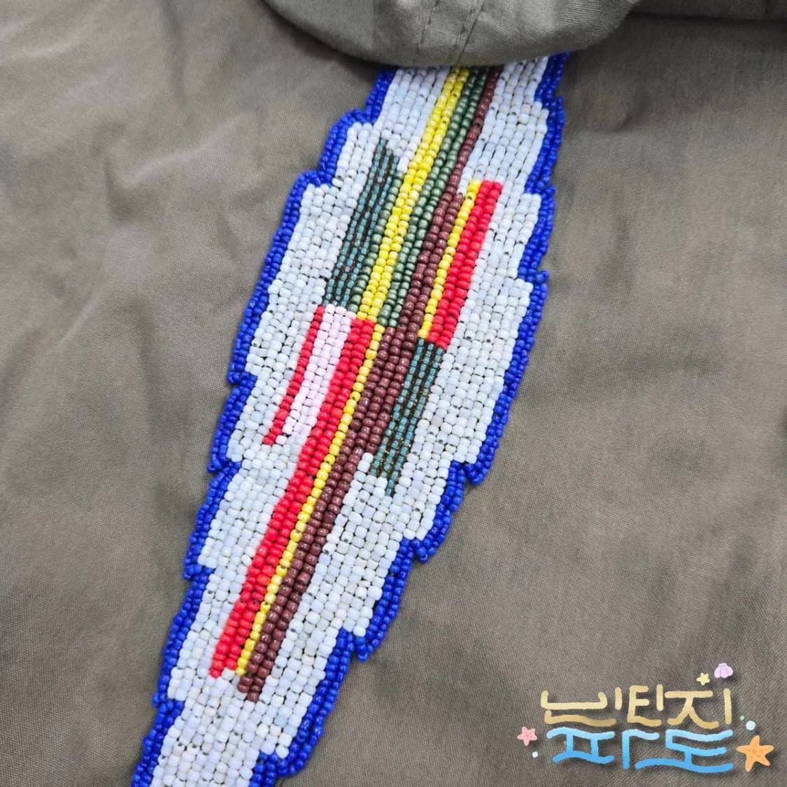 XS AS65 나바호 비즈 밀리터리 M48 피쉬테일 자켓 상품이미지9