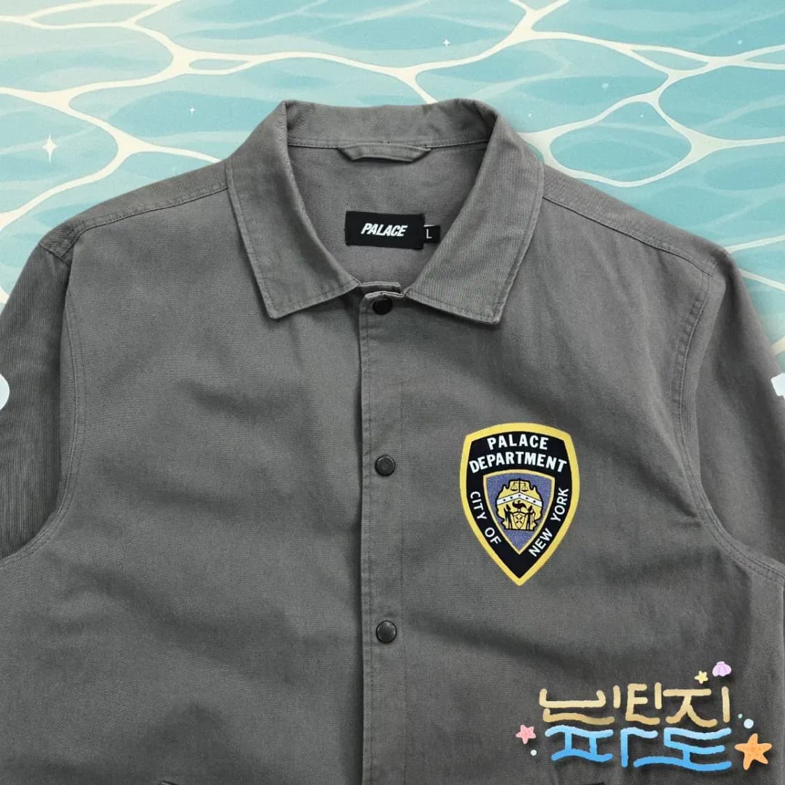 L PALACE 팔라스 14SS NYPD 디파트먼트 자켓 상품이미지2