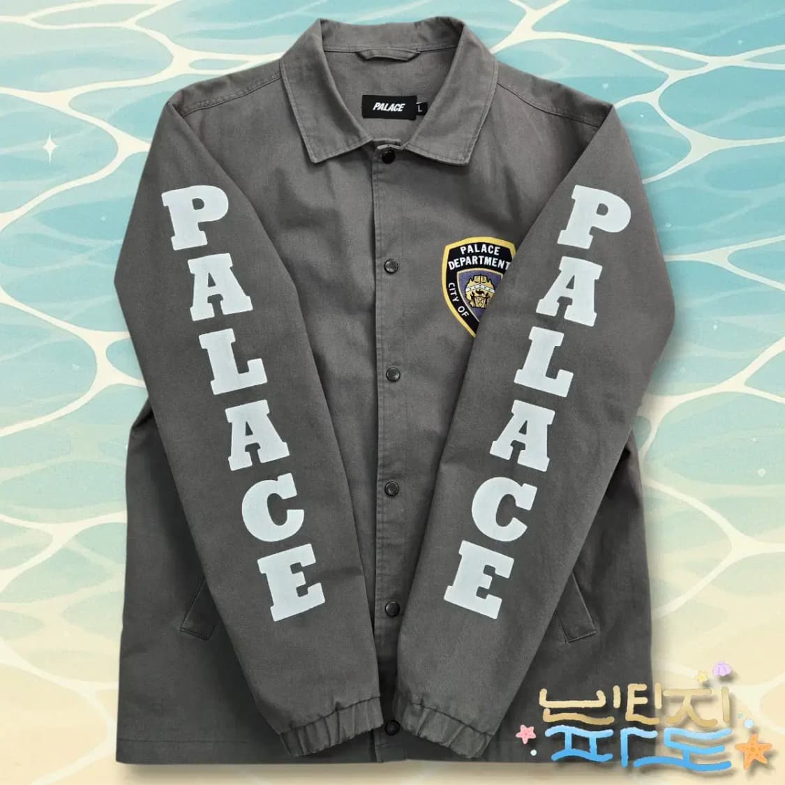 L PALACE 팔라스 14SS NYPD 디파트먼트 자켓 상품이미지4