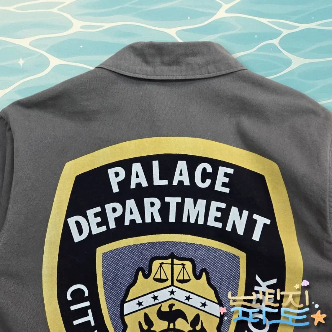 L PALACE 팔라스 14SS NYPD 디파트먼트 자켓 상품이미지7