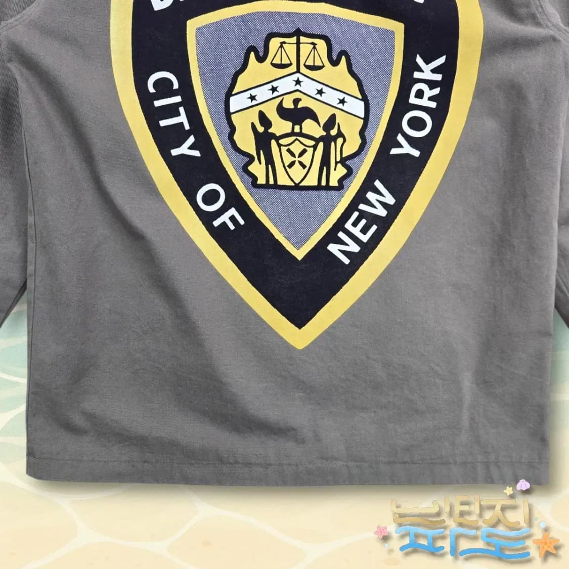 L PALACE 팔라스 14SS NYPD 디파트먼트 자켓 상품이미지8