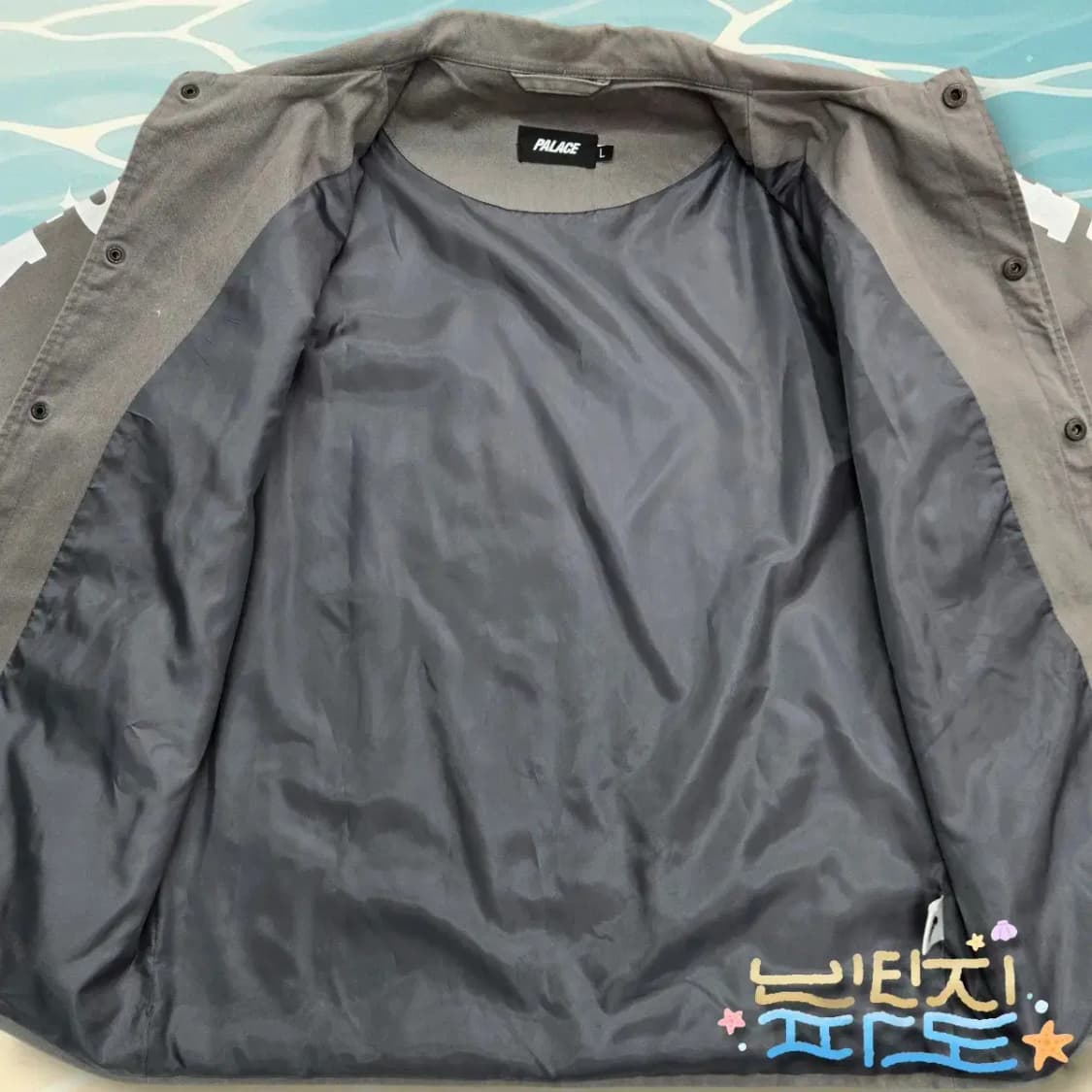 L PALACE 팔라스 14SS NYPD 디파트먼트 자켓 상품이미지9