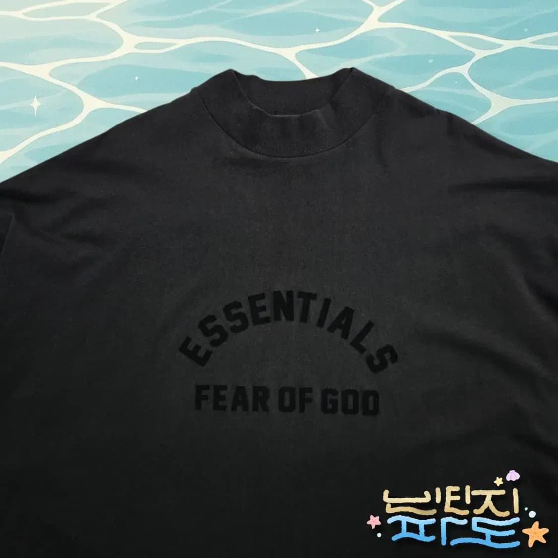 XL 에센셜 피어오브갓 24SS 헤비 숏슬리브 티셔츠 상품이미지2