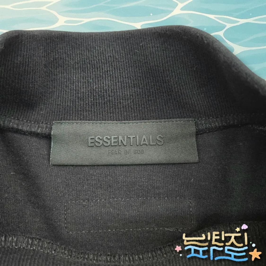 XL 에센셜 피어오브갓 24SS 헤비 숏슬리브 티셔츠 상품이미지4