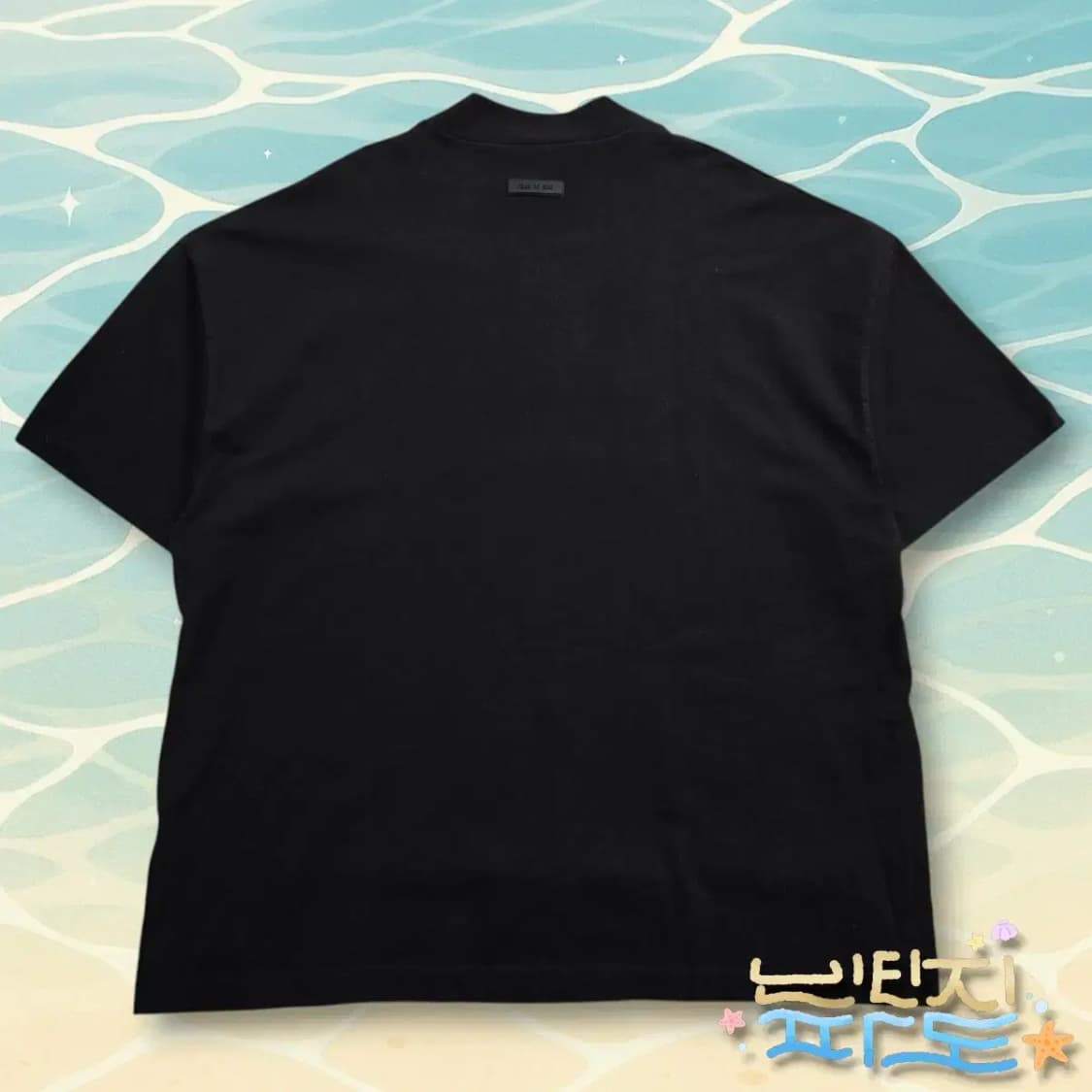 XL 에센셜 피어오브갓 24SS 헤비 숏슬리브 티셔츠 상품이미지7