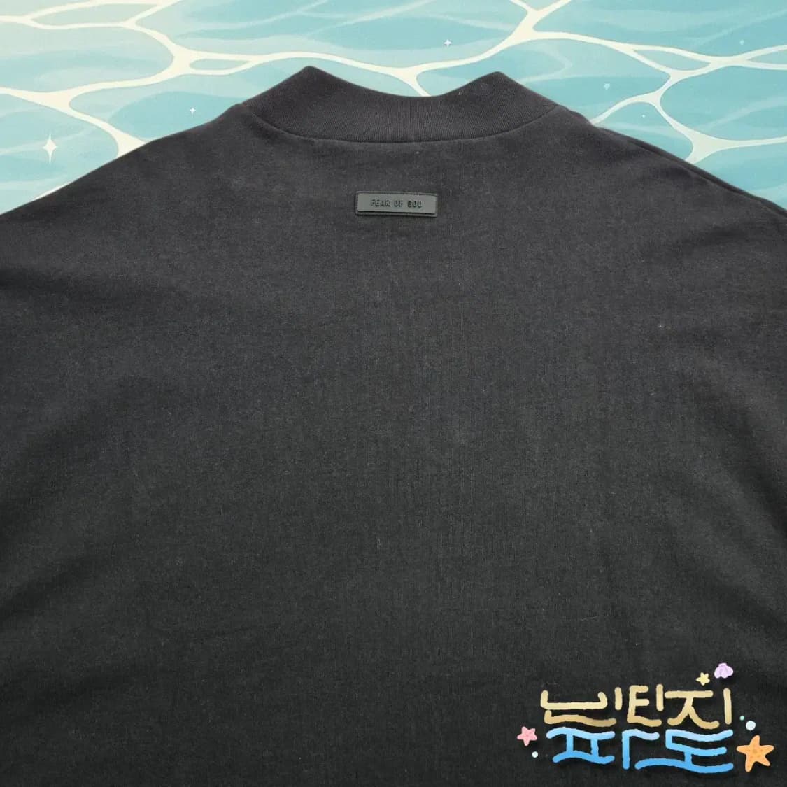 XL 에센셜 피어오브갓 24SS 헤비 숏슬리브 티셔츠 상품이미지8