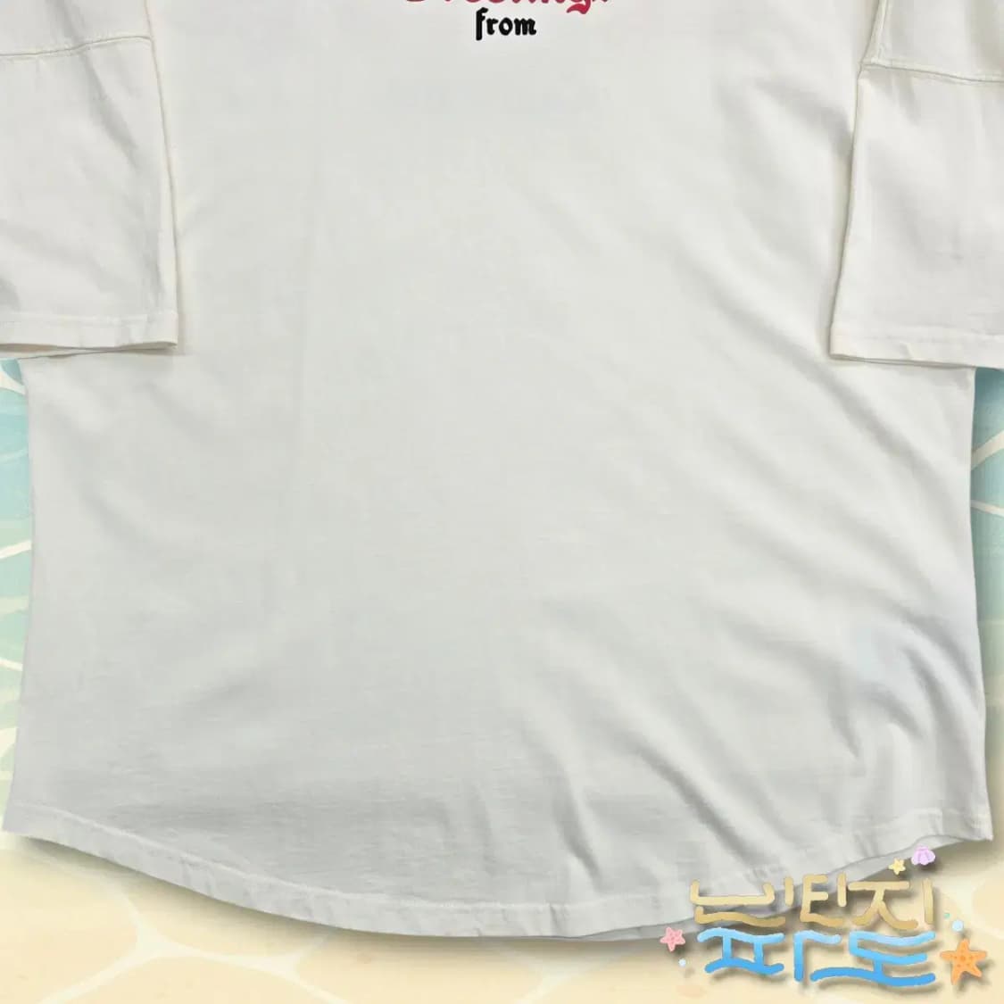 F Palm Angels 팜엔젤스 22SS  캘리포니아 그리팅 티셔츠 상품이미지3